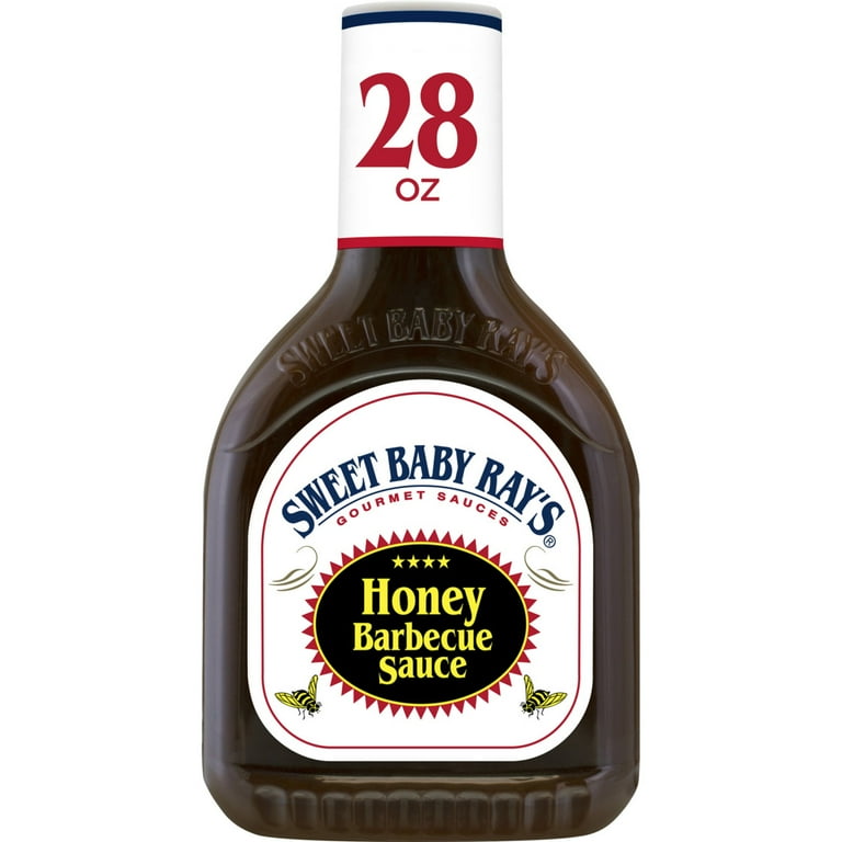 Sweet Baby Ray's Honey BBQ Flavored Barbecue Sauce, 28 oz