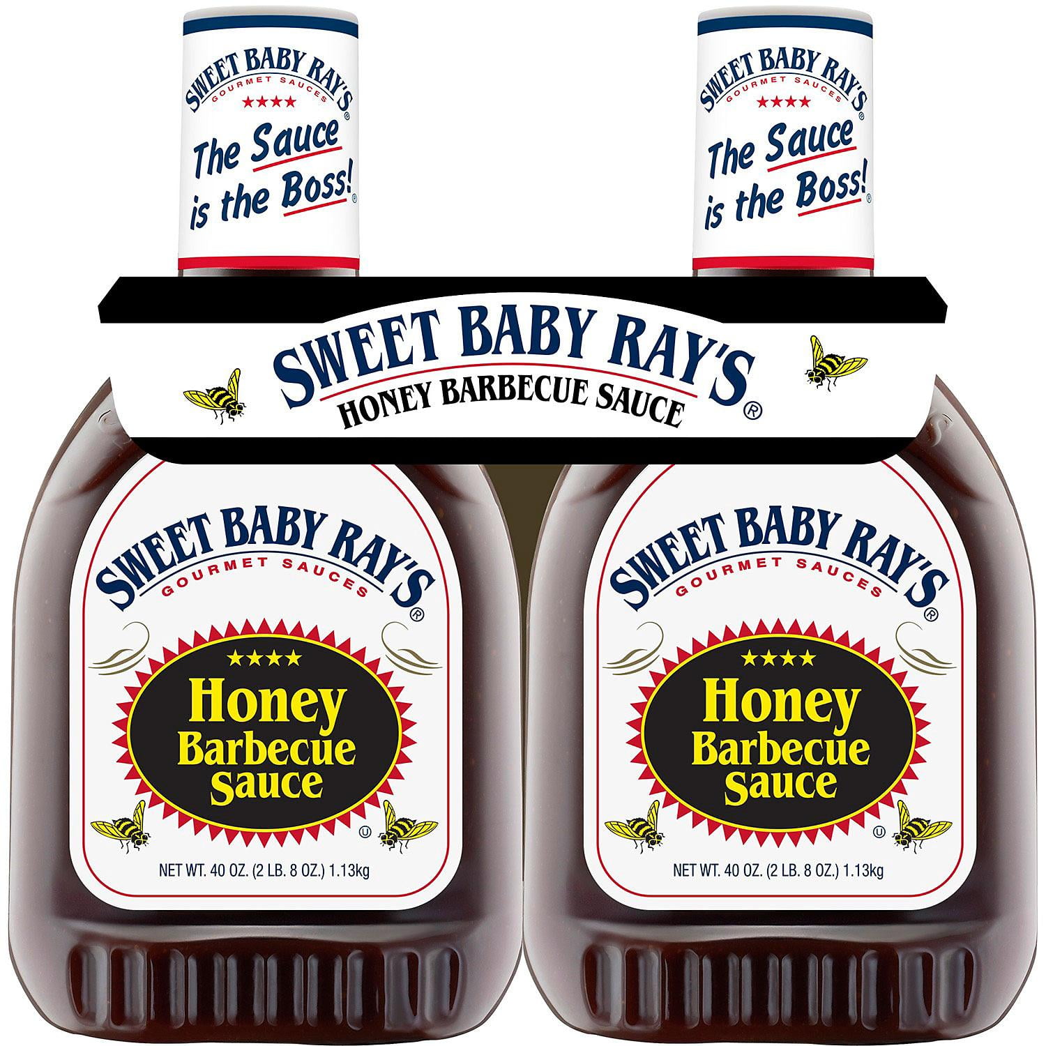 Sweet Baby Ray's Honey Barbecue Sauce (40 oz., 2 pk.)