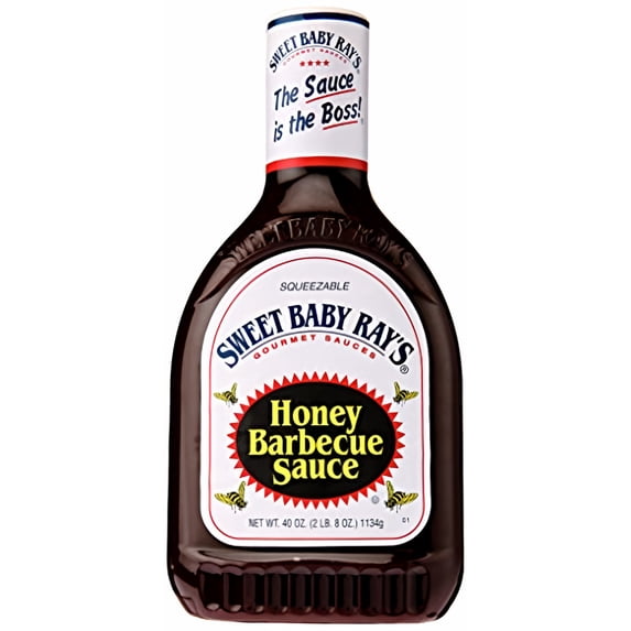 Sweet Baby Ray's Honey Barbecue Sauce 40 oz (Pack of 2)