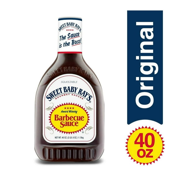 Sweet Baby Ray's Honey Barbecue Sauce, 40 oz.