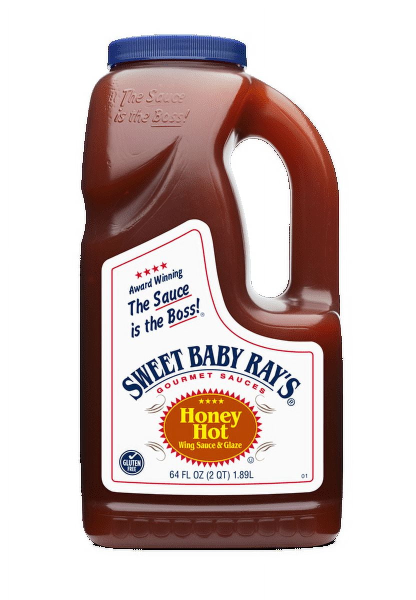 Sweet Baby Ray's Honey Hot Wing Sauce & Glaze, 64 oz.