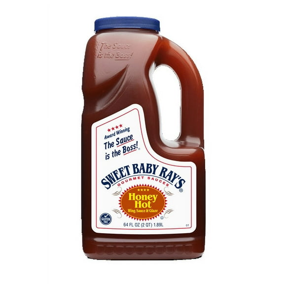 Sweet Baby Ray's Honey Hot Wing Sauce & Glaze, 64 oz.