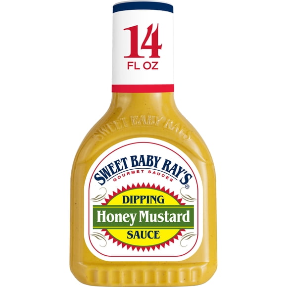 Sweet Baby Ray's Honey Mustard Dipping Sauce 14 fl oz