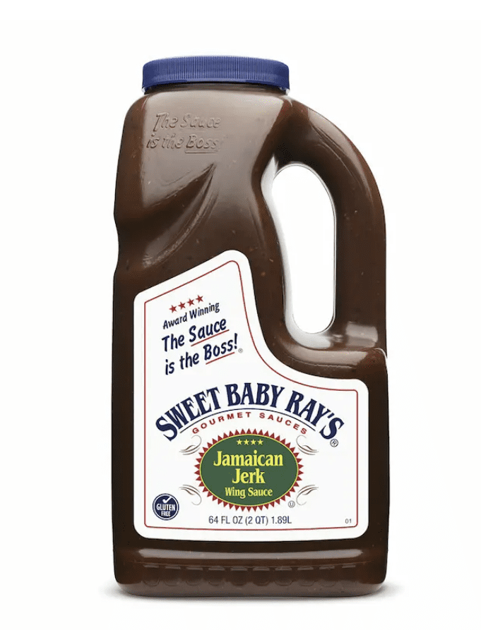 Sweet Baby Ray's Jamaican Jerk Wing Sauce 1/2 Gallon