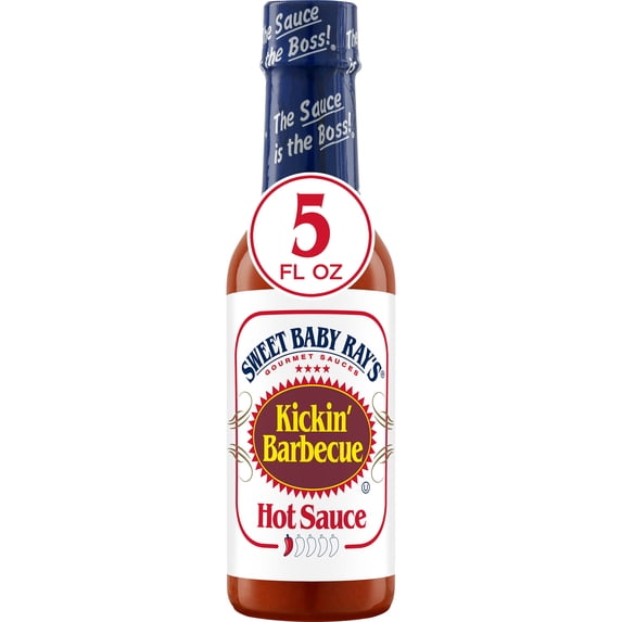 Sweet Baby Ray's® Kickin Barbecue Hot Sauce 5 fl oz
