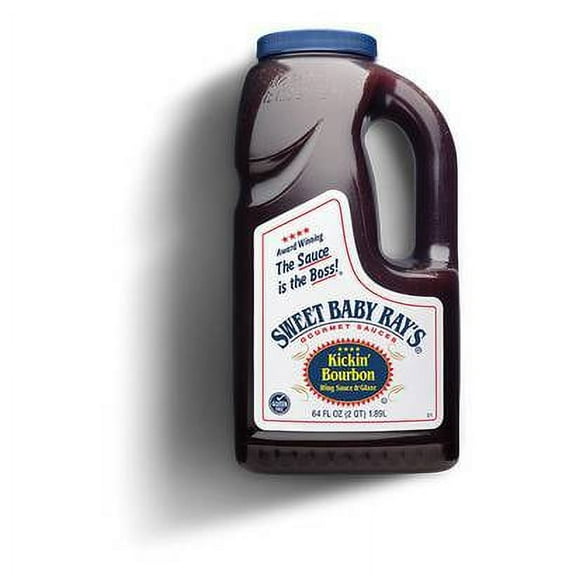 Sweet Baby Ray's Kickin' Bourbon Wing Sauce and Glaze