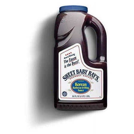 Sweet Baby Ray's Korean BBQ & Wing Sauce, 64oz