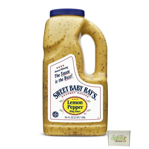 Sweet Baby Ray's Lemon Pepper Wing Sauce | Kosher | 64 oz.