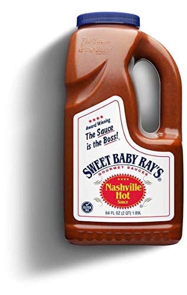 Sweet Baby Ray's Nashville Hot Sauce, 64 fl oz