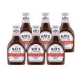 Sweet Baby Ray's No Sugar Added, Sweet & Spicy, 18.5 OZ (Pack of 6