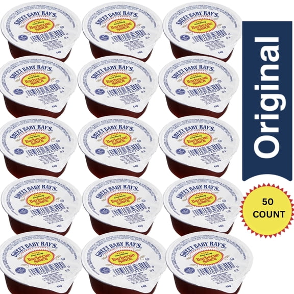 Sweet Baby Ray's Original BBQ Sauce 1.25 oz (PACK 50)