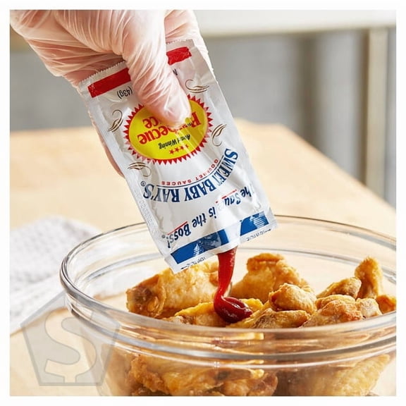 Sweet Baby Ray's Original BBQ Sauce Packet 1.5 oz. - 60/Case