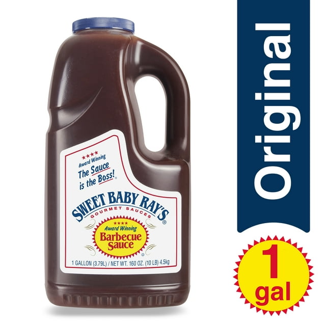 Sweet Baby Ray's Original Barbecue Sauce 1 gal