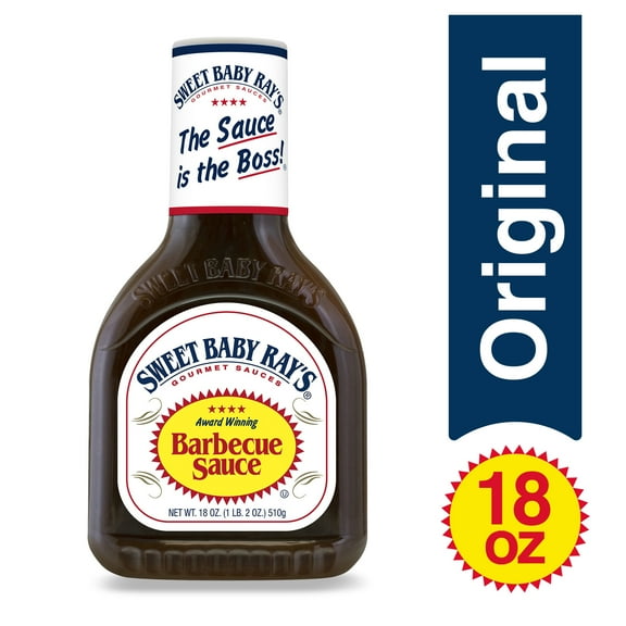 Sweet Baby Ray's Original Barbecue Sauce 18 oz (Pack of 4)
