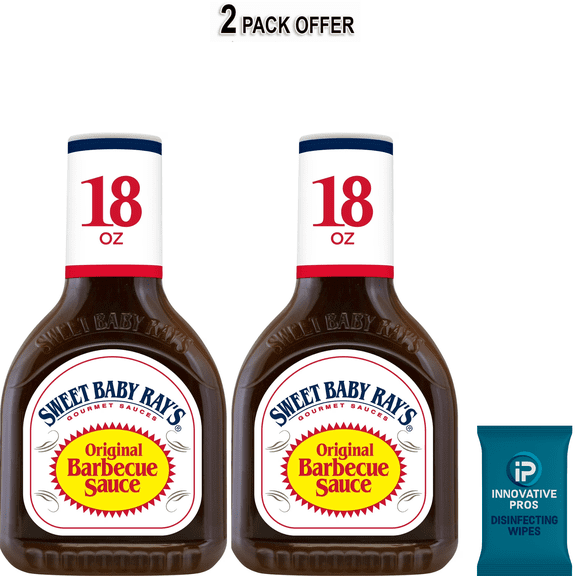 Sweet Baby Ray's Original Barbecue Sauce 18 oz