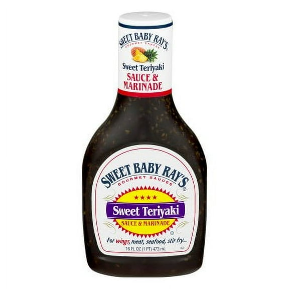 Sweet Baby Ray's Sauce & Marinade 16 fl oz (Pack of 2)