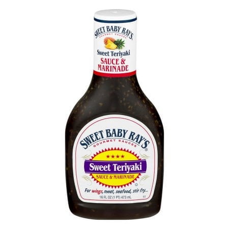 Sweet Baby Ray's Sauce & Marinade 16 fl oz (Pack of 6)
