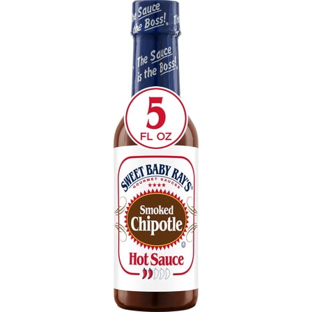 Sweet Baby Ray's® Smoked Chipotle Hot Sauce 5 fl oz