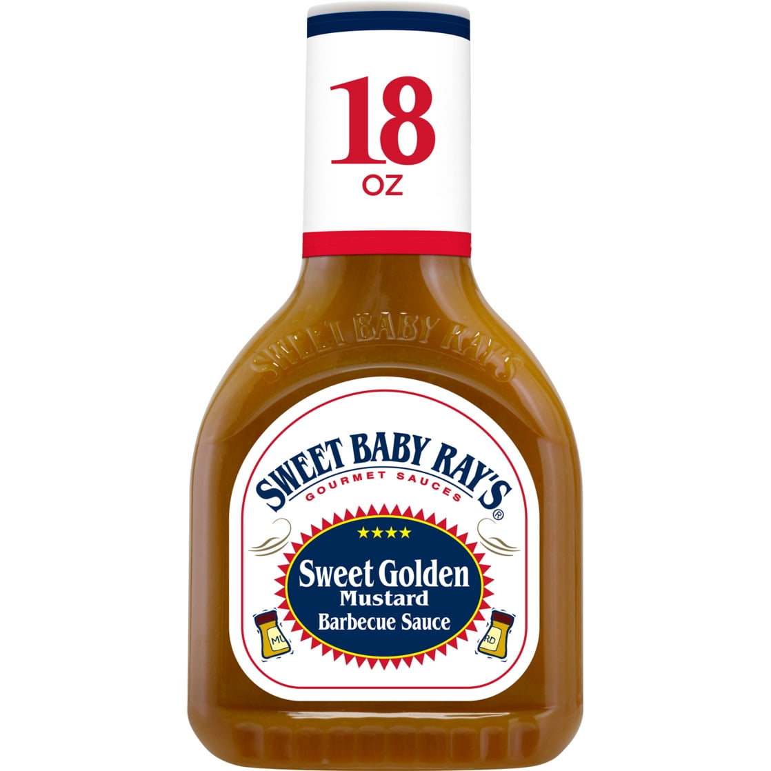 Sweet Baby Ray's Sweet Golden Mustard Barbecue Sauce 18 oz