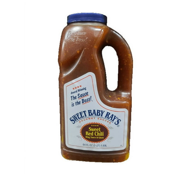Sweet Baby Ray's Sweet Red Chili Wing Sauce & Glaze - 64 fl. oz. (2QT/1.89L)