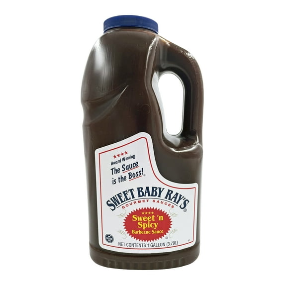 Sweet Baby Ray's - Sweet & Spicy Barbecue Sauce - 3785ml