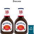 thumbnail image 1 of Sweet Baby Ray's® Sweet 'n Spicy Barbecue Sauce 18 oz, 1 of 10