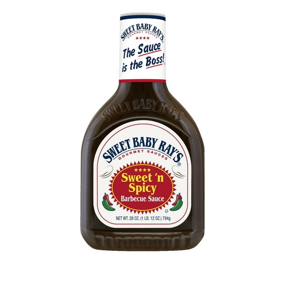 Sweet Baby Ray's Sweet 'n Spicy Barbecue Sauce 28 oz.