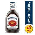 thumbnail image 1 of Sweet Baby Ray's Sweet 'n Spicy Barbecue Sauce 40 oz (Pack of 2), 1 of 5