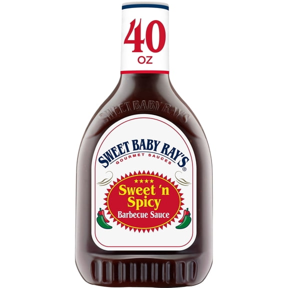 Sweet Baby Ray's Sweet 'n Spicy Barbecue Sauce 40 oz