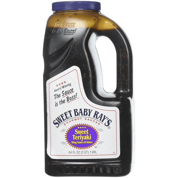 Sweet Baby Ray's Teriyaki Sauce and Marinade 64oz Jug