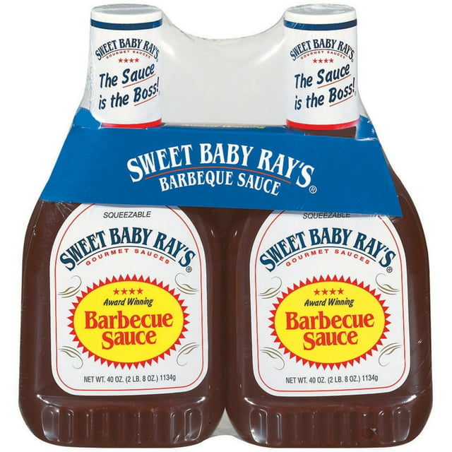 Sweet Baby Rays Barbecue Sauce - 2/40oz