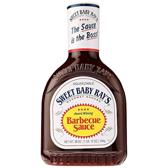 Sweet Baby Rays Barbecue Sauce, Original, 28 oz