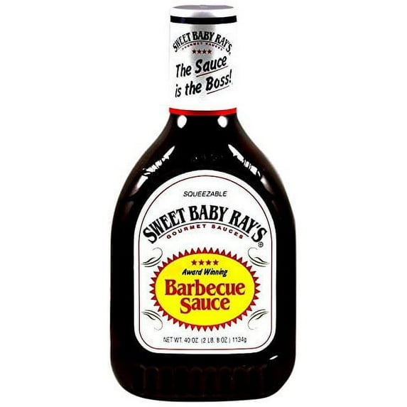 Sweet Baby Rays Barbecue Sauce, Original, 40 oz (Pack of 10)