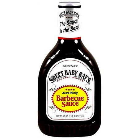 Sweet Baby Rays Barbecue Sauce, Original, 40 oz (Pack of 3)
