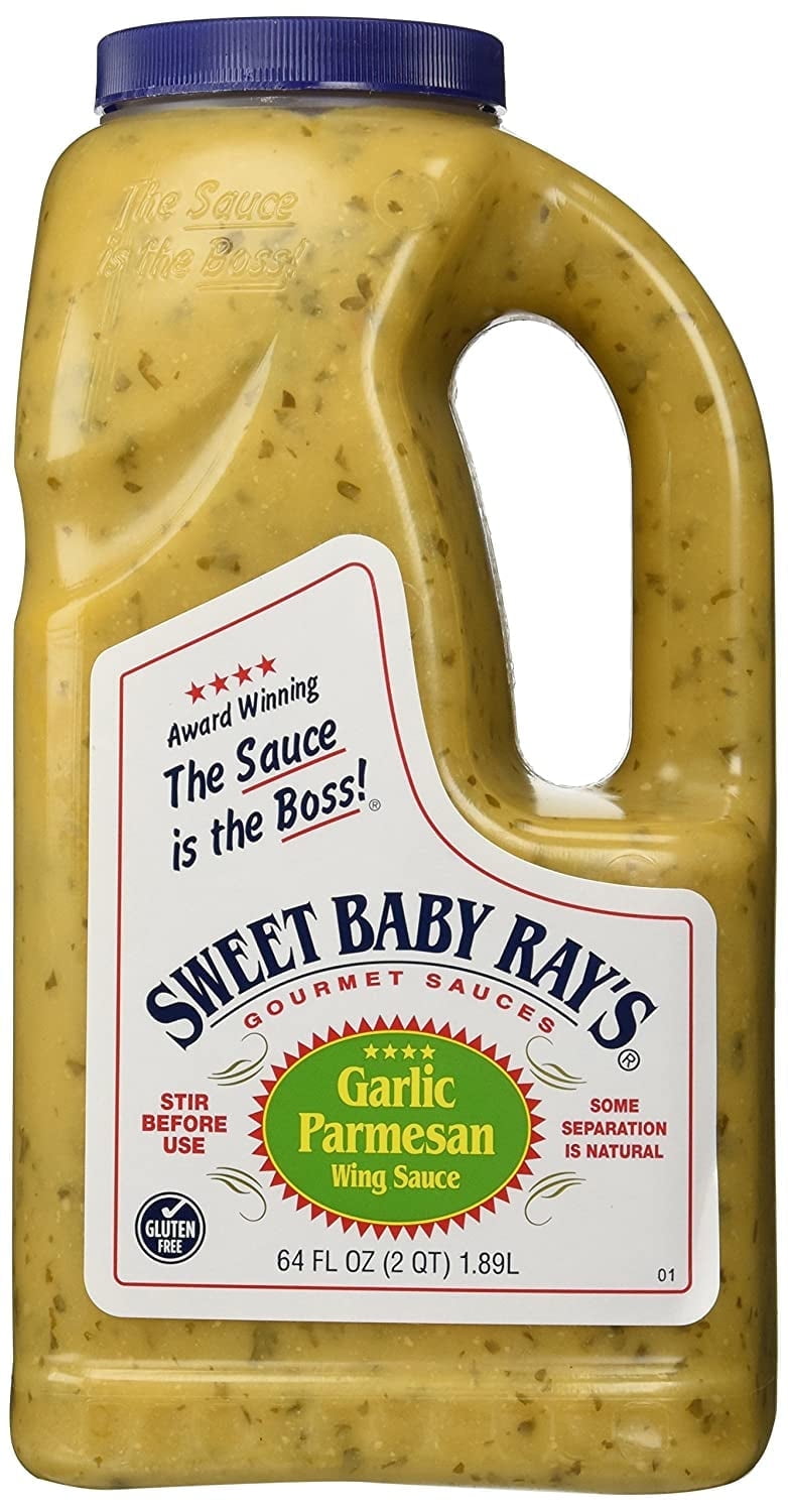 Sweet Baby Rays Garlic Parmesan Wing Sauce - 64 oz.