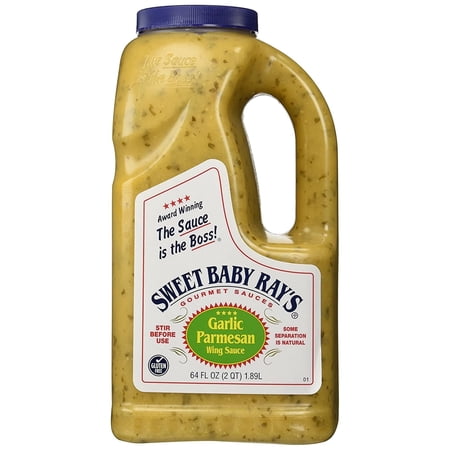 Sweet Baby Rays Garlic Parmesan Wing Sauce - 64 oz.