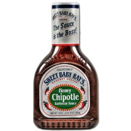 Sweet Baby Rays, Honey Chipotle, Barbecue Sauce, 18Oz Bottle
