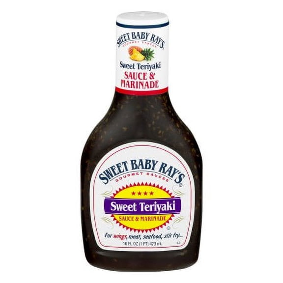 Sweet Baby Ray's Sauce & Marinade 16 fl oz (Pack of 16)