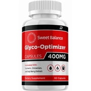 Sweet Balance Glyco Optimizer Capsules Supplement - Sweet Balance Optimizer Advanced Formula, Sweet Balance, Sweet Balance Booster Reviews, Maximum Strength Glycogen Supplement 60 Capsules