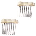 Sweet Ballet Bowtie Hair Comb French Hairpin Girl Barrettes Sidebangs ...