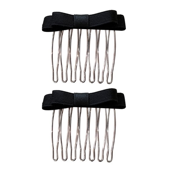 Sweet Ballet Bowtie Hair Comb French Hairpin Girl Barrettes Sidebangs Hair Pin Female Hair Styling Decors