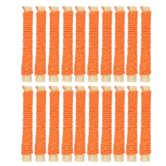 Sweet Bamboo Molar Sticks For Small Pets, Relieves Boredom Supports Digestive Health, 20 Count