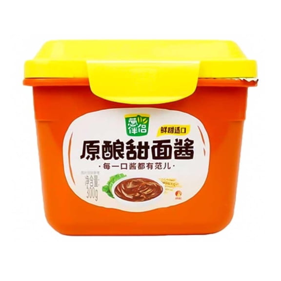 Sweet Bean Paste Tian Mian Jiang 10.6 oz (300g) Chinese Sweet Flour Cooking Sauce for Peking Duck, Stir Fry and Asian Recipes