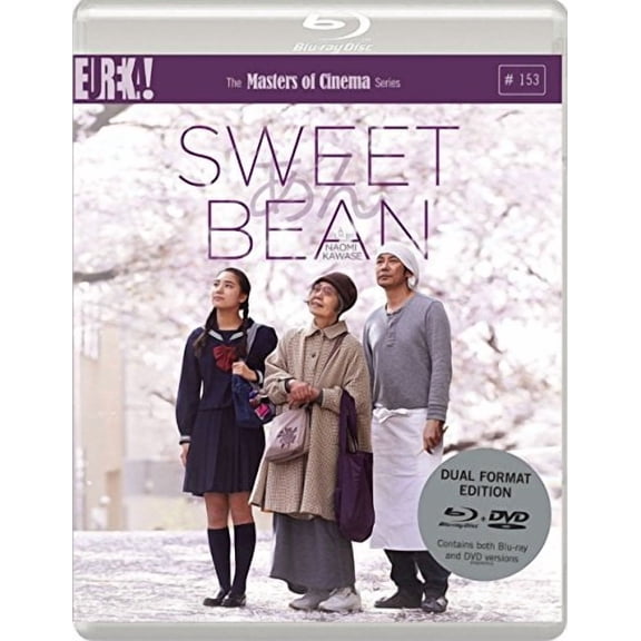 Sweet Bean - The Masters of Cinema Series (Blu-ray) Kirin Kiki Miki Mizuno Kyara Uchida
