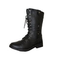 thumbnail image 1 of Sweet Beauty terra-01 Women's mid calf combat boot, 1 of 7