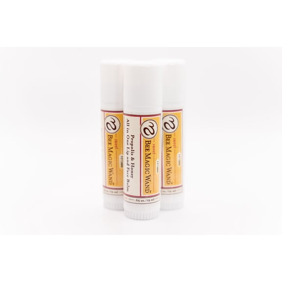 Sweet Bee Magic All in One Lip and Face Balm (0.65oz) - 3 pack