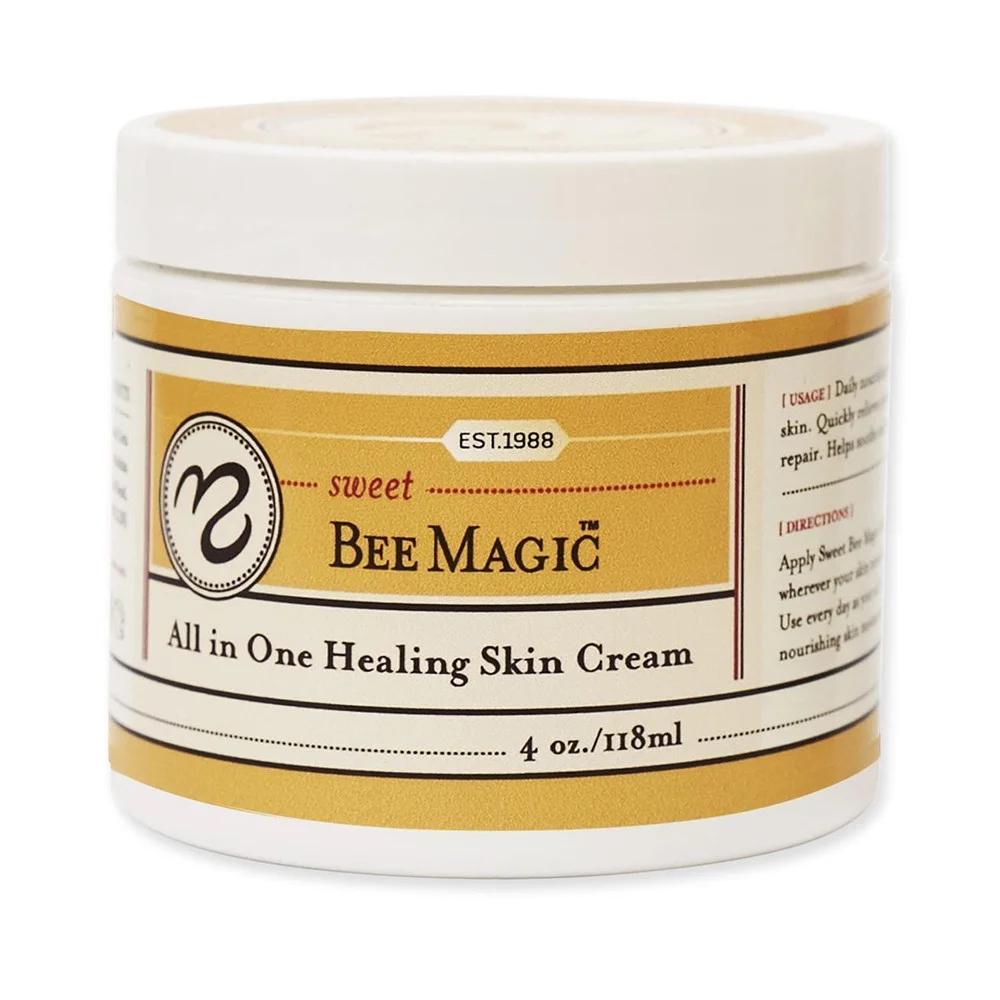 Sweet Bee Naturals - Sweet Bee Magic Organic Balm - 1 Each-4 Ounces