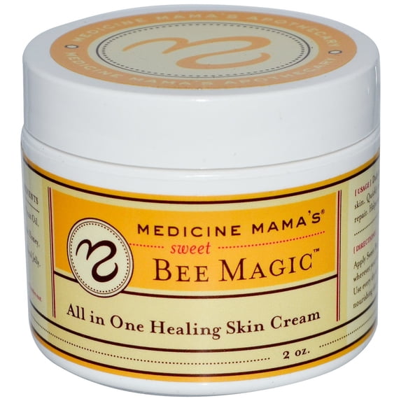Sweet Bee Magic Feminine All in One Healing Skin Cream 2 oz