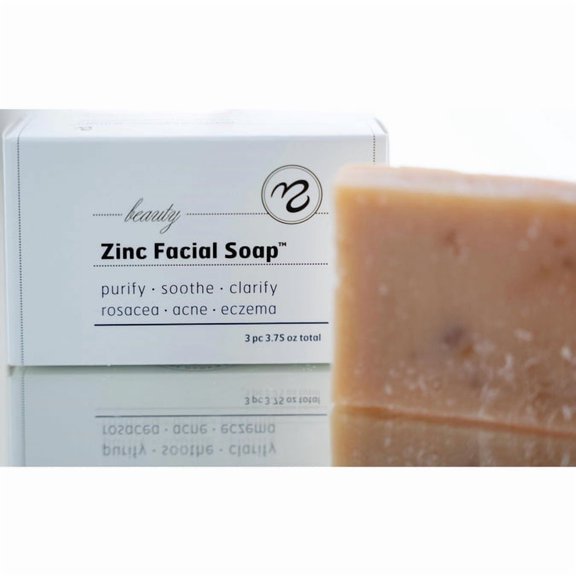 Sweet Bee Naturals - Ultimate Beauty Zinc Facial Soap - 1 Each-3.75 Ounces