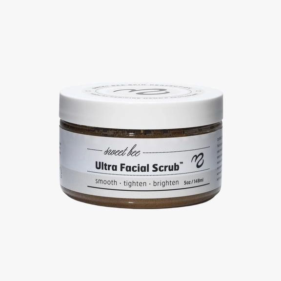 Sweet Bee Naturals Ultra Facial Scrub, 5 Oz